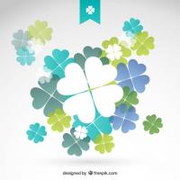 200x200 Celtic Shamrock Free Vector Graphic Art Free Download (Found 503