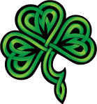 139x150 Free Download Of Shamrock Celtic Knot Vector Graphics And