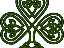 220x165 Irish Images Clip Art Free Irish Fonts Celtic Shamrock Clip Art
