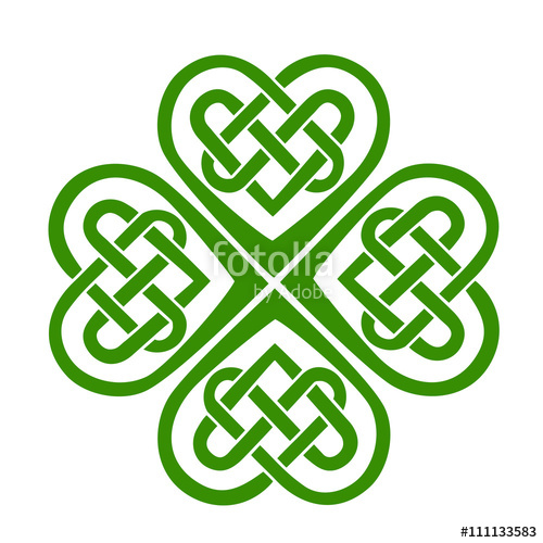 Celtic Shamrock Vector at GetDrawings | Free download