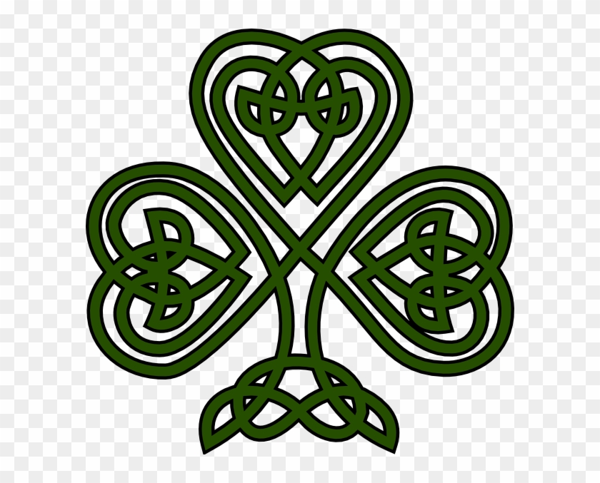 840x677 Celtic Shamrock Clip Art At Clker Com Vector Clip Art
