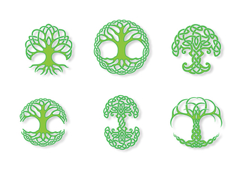 352x247 Celtic Trees Vectors Free Vector Download 374033 Cannypic
