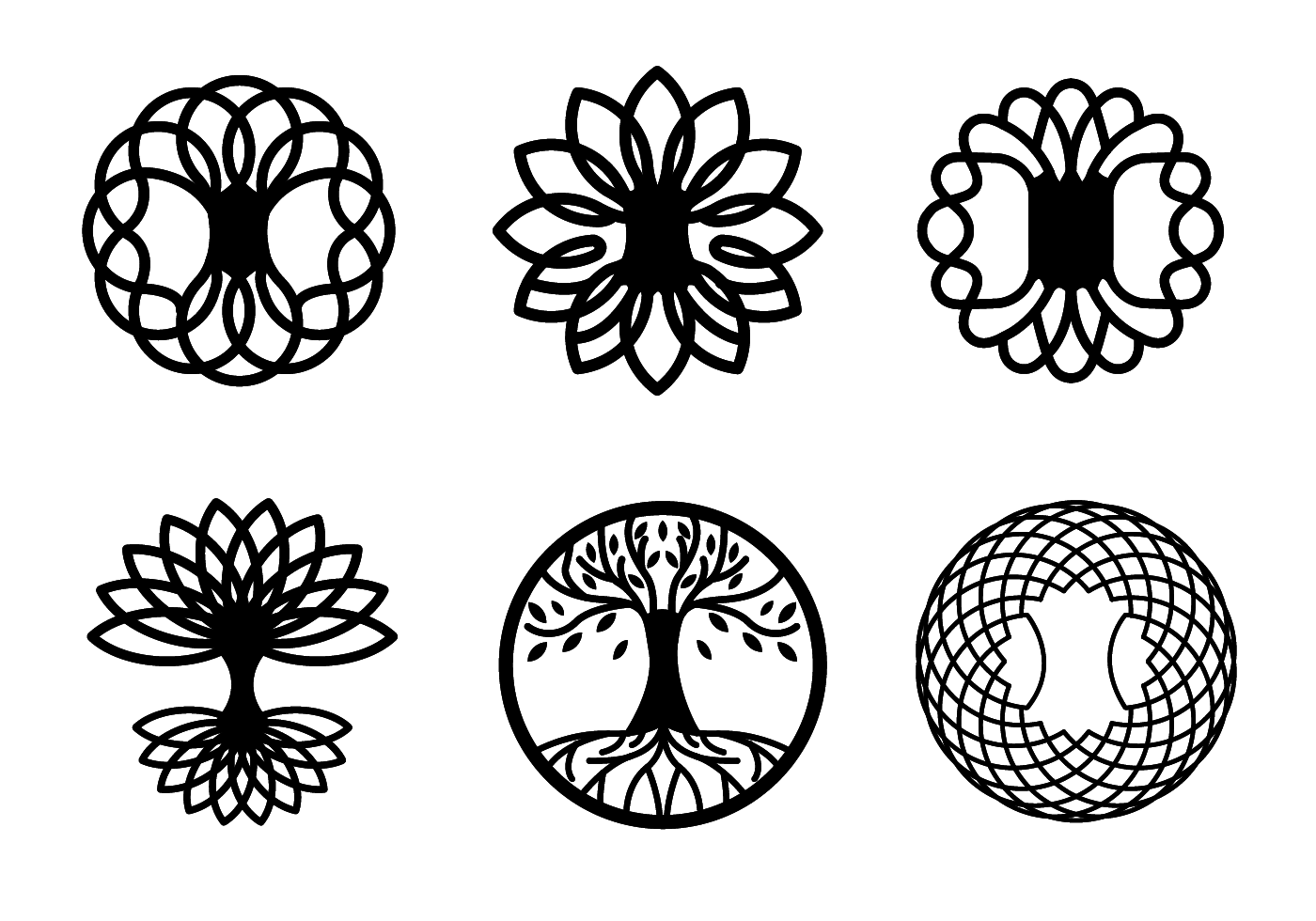 1400x980 Free Celtic Tree Vectors Template Celtic Tree