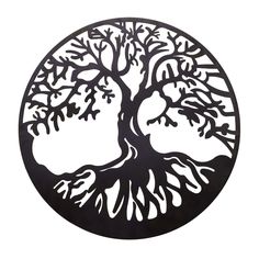 236x236 Vector Ornament, Decorative Celtic Tree Of Life