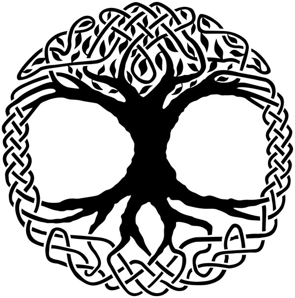 600x605 Celt Clipart Celtic Tree