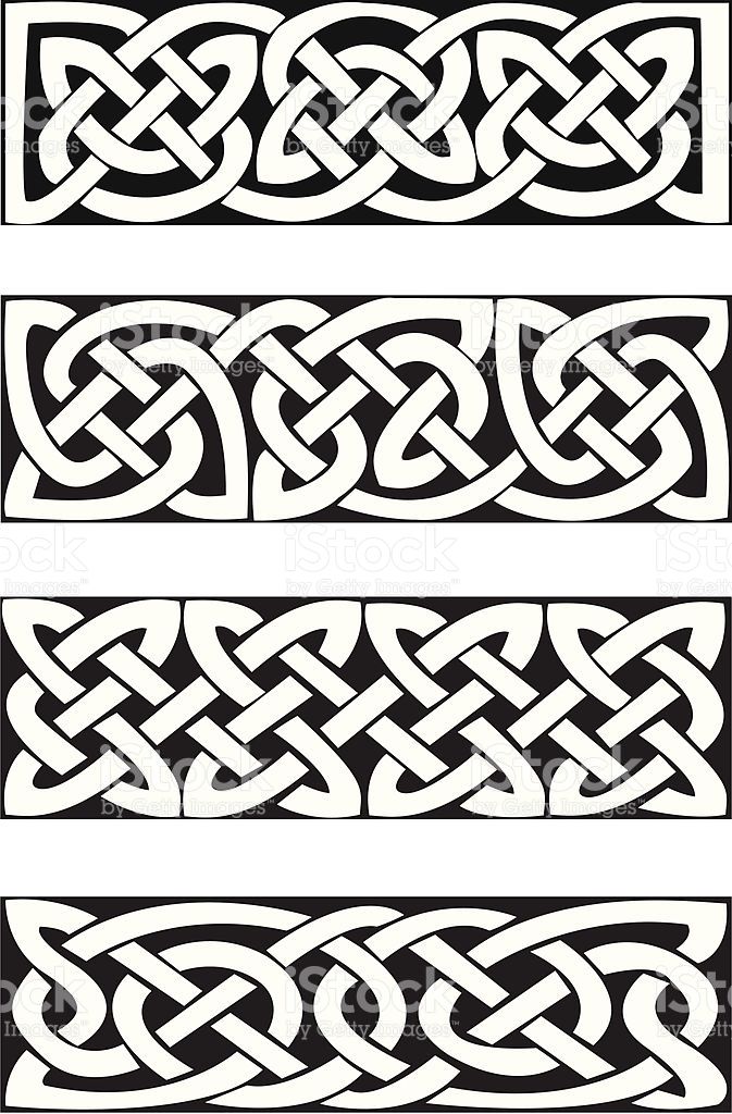 673x1024 Celtic Knot Motifs. Vector. Celtic Knots Vikings