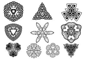 286x200 Celtic Ornament Free Vector Art