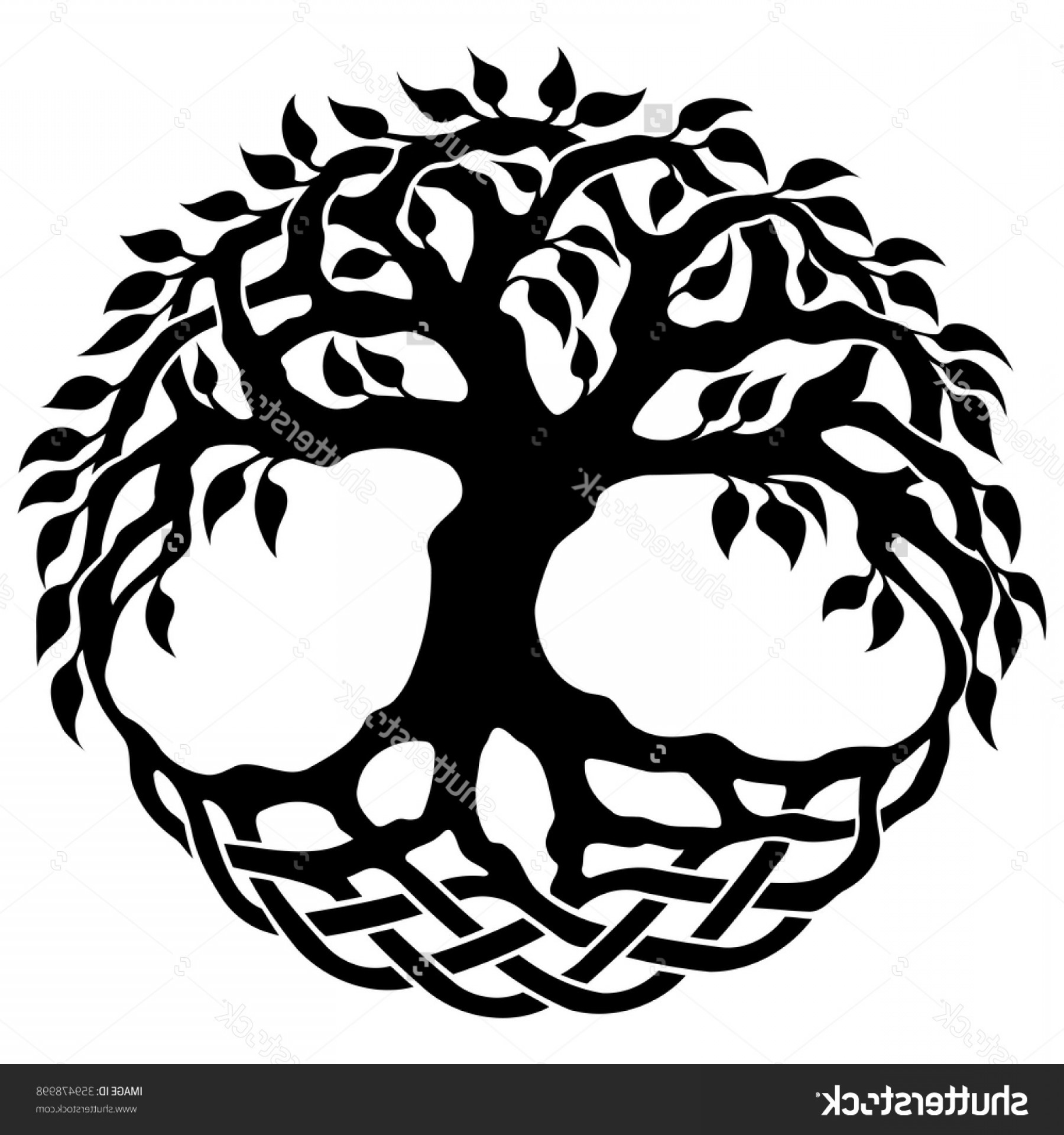 1800x1920 Pretentious Tree Of Life Clip Art Free Celtic Clipart Shopatcloth