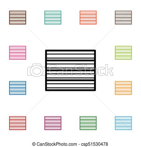 450x470 Isolated Masonry Icon. Cement Vector Element Can Be Used For Brick