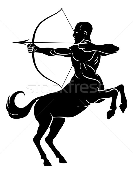 458x600 Centaur Stock Vectors, Illustrations And Cliparts Stockfresh