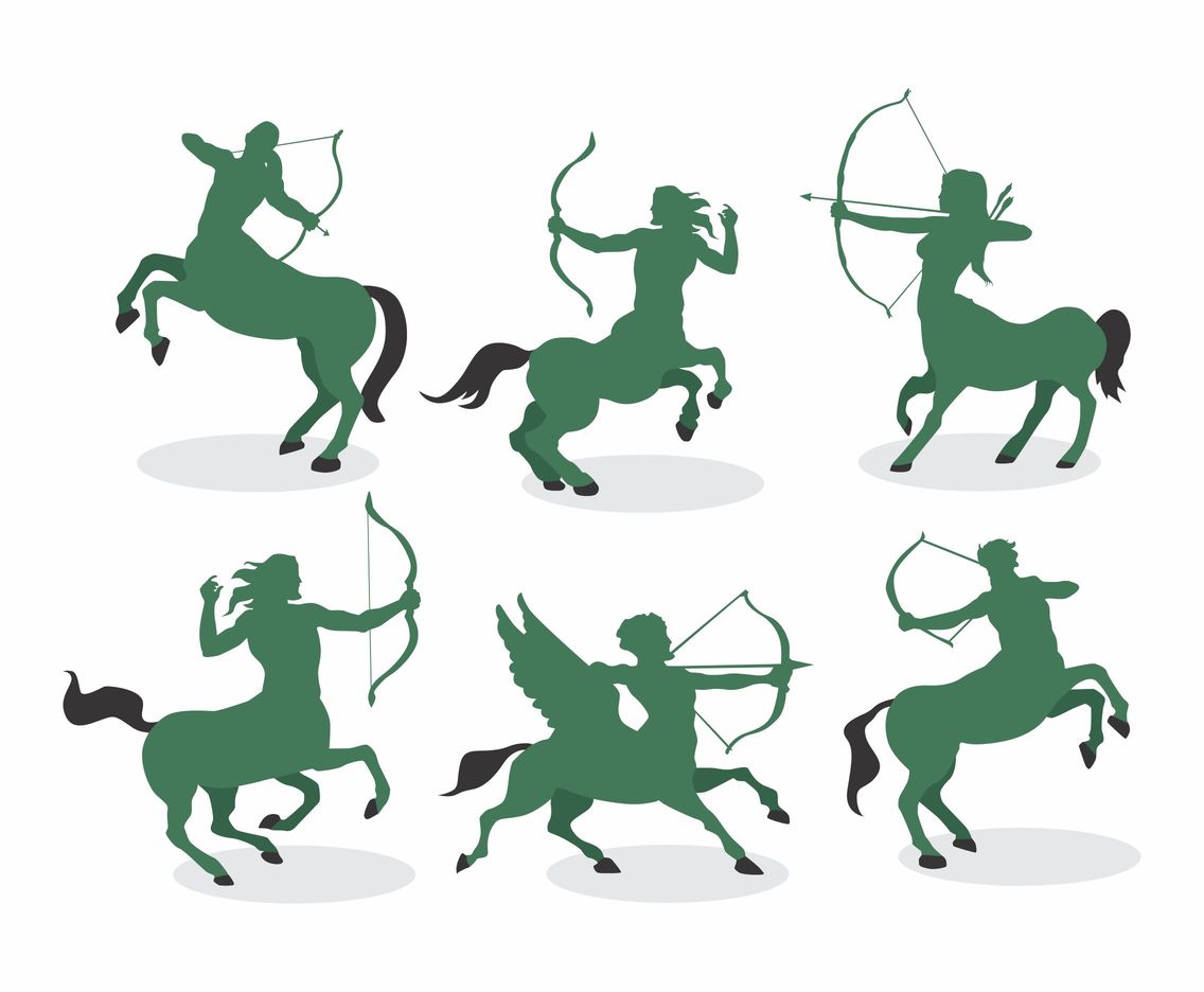 1136x936 Centaur Vector Pack Vector Art Amp Graphics