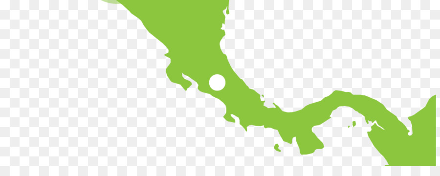 900x360 Central America Vector Map World