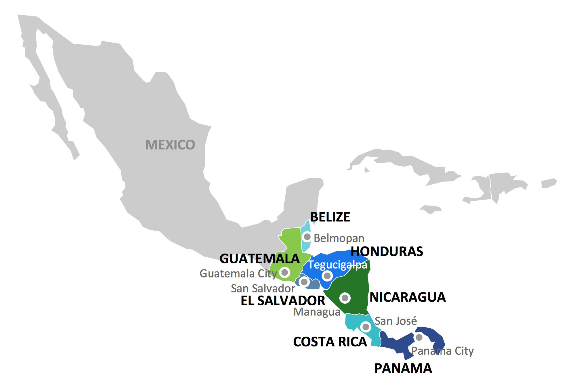 2020x1346 Geo Map Of Americas