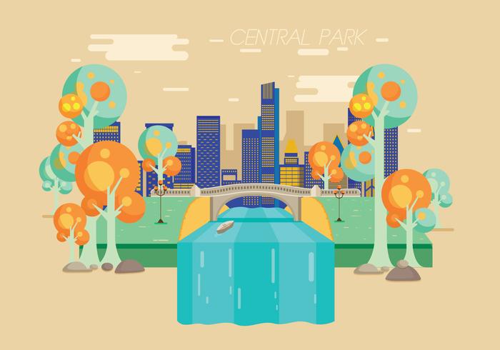 700x490 Central Park Vector