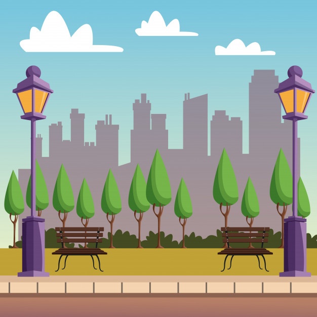 Central Park Vector at GetDrawings | Free download