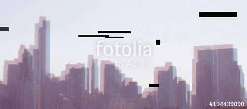 500x221 New York Cityscape, Manhattan