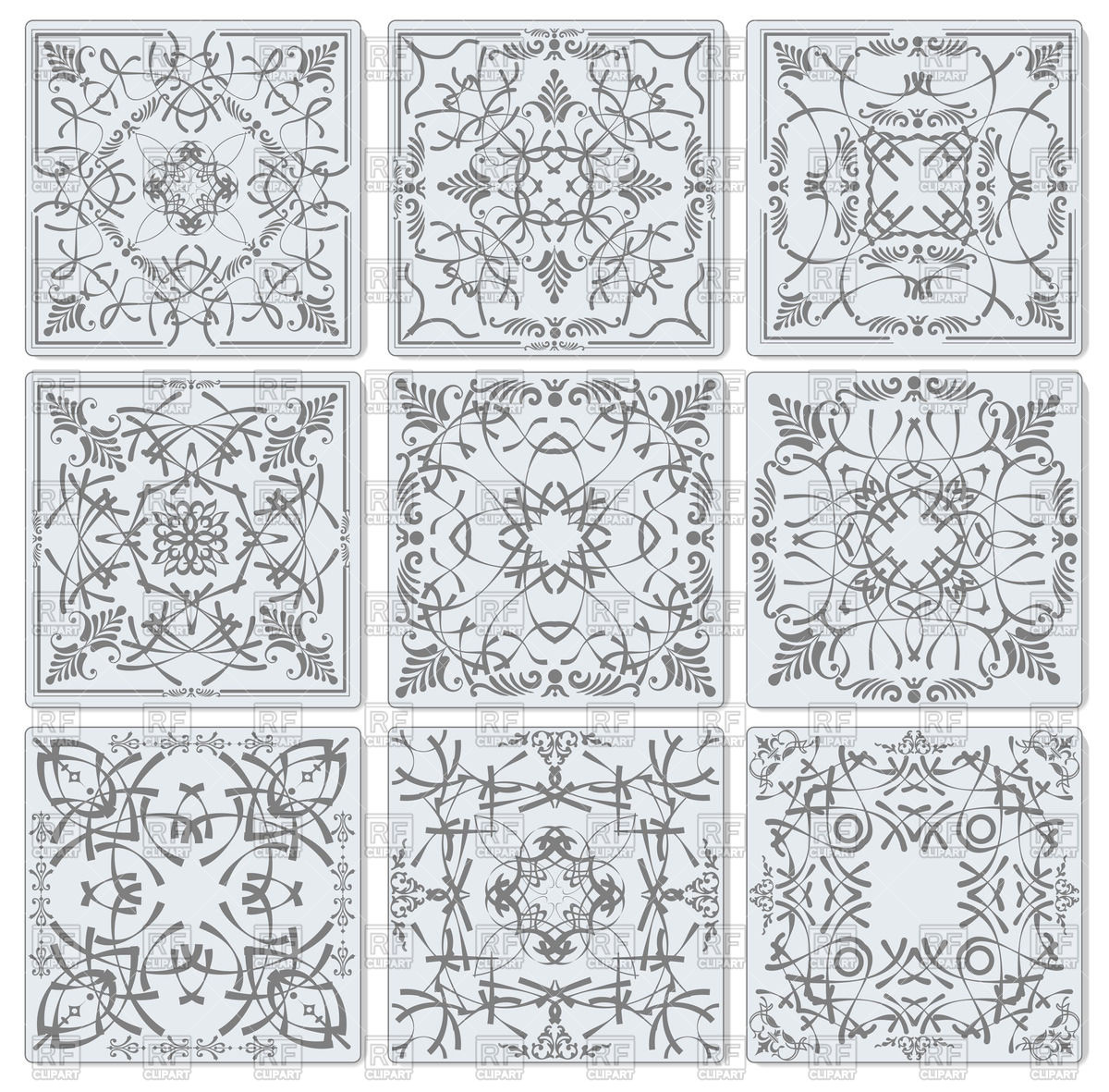 1200x1181 Decorative Ceramic Tiles