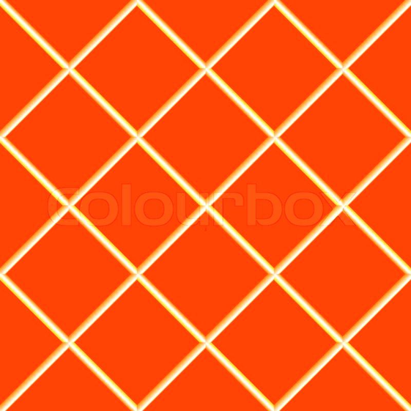 800x800 Orange Tiles Seamless Ceramic Vector Mosaic Uk Vanluedesign