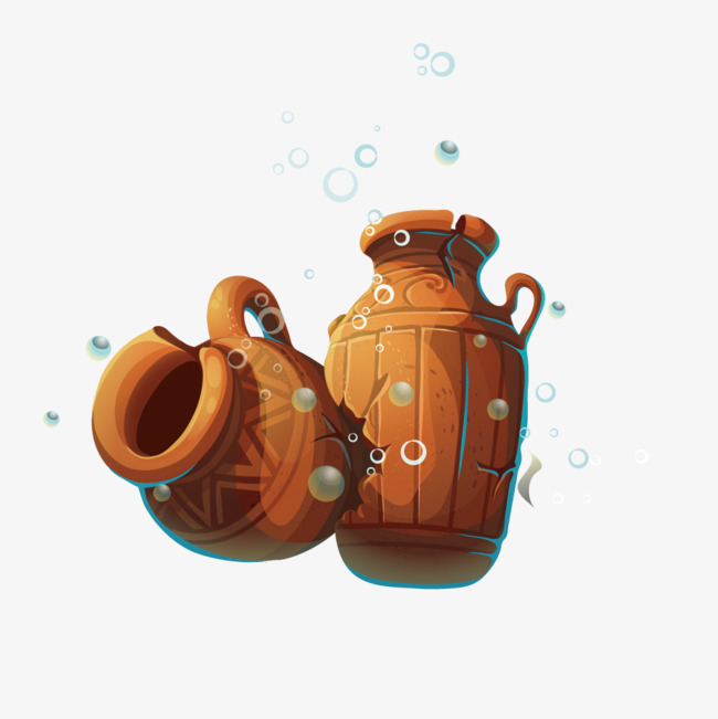 650x651 Brown Broken Ceramic Jar, Brown, Rupture, Ceramics Png And Vector