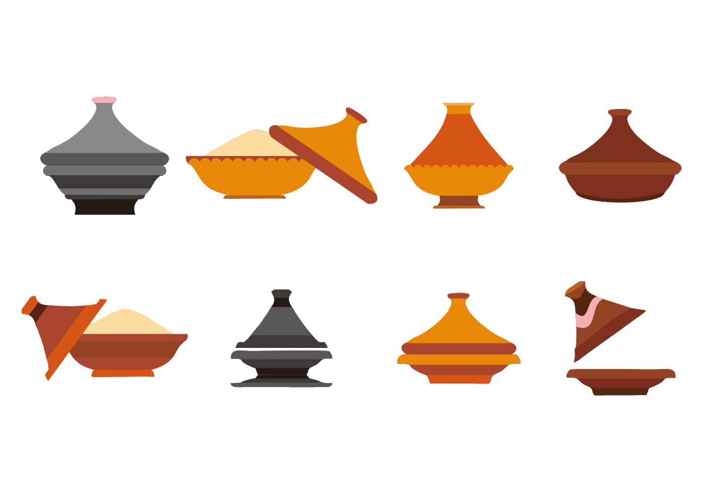 1400x980 Ceramic Free Vector Art