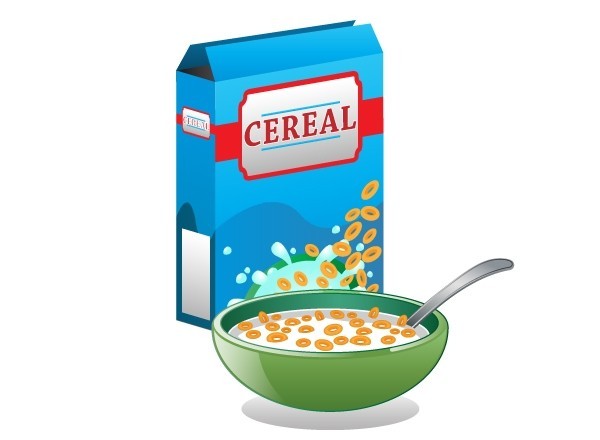 Cereal Bowl Vector at GetDrawings | Free download