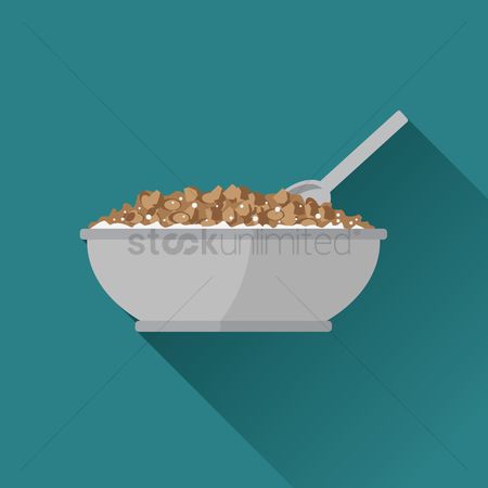 450x450 Free Cereal Bowl Stock Vectors Stockunlimited