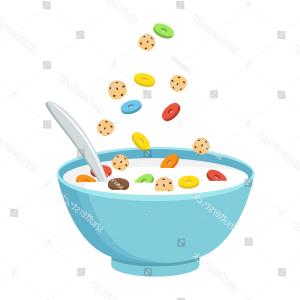 300x300 Vector Illustration Cereal Bowl Milk Smoothie Lazttweet