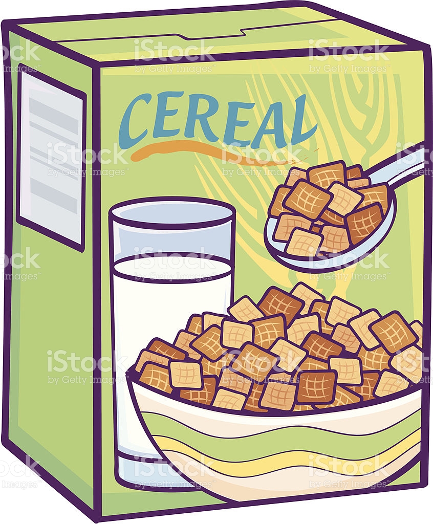 846x1024 Cereal Box Clipart Free Clipart