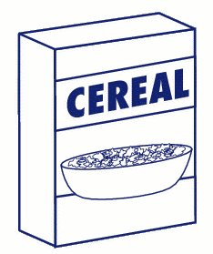 234x279 Collection Of Free Boxes Clipart Breakfast Cereal. Download On Ubisafe