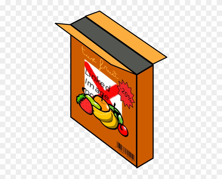 840x676 Mev Cereal Box Clip Art At Clkercom Vector Clip Art