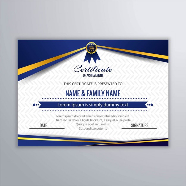 626x626 Colorful Certificate Background Vector Free Download