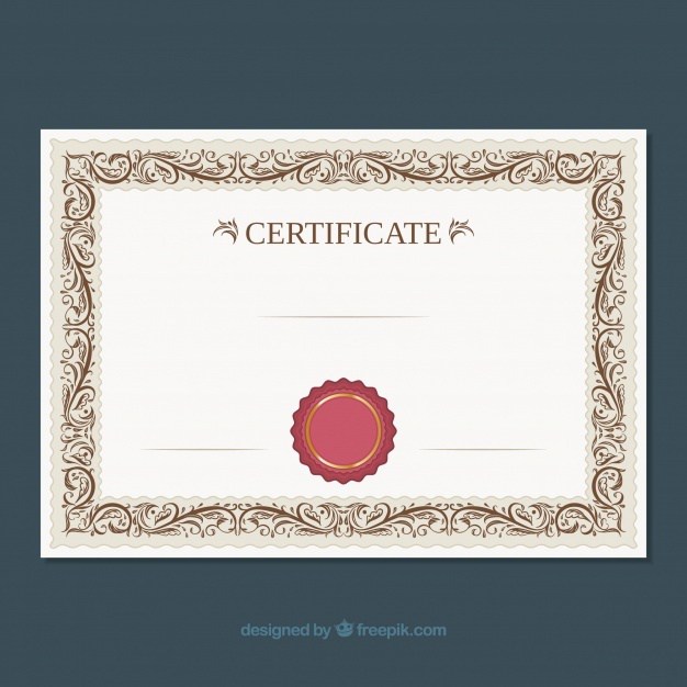626x626 Best Free Download Vector Border Certificate Image Collection