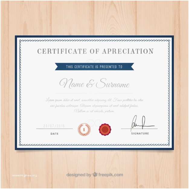 Certificate Border Vector Free Download