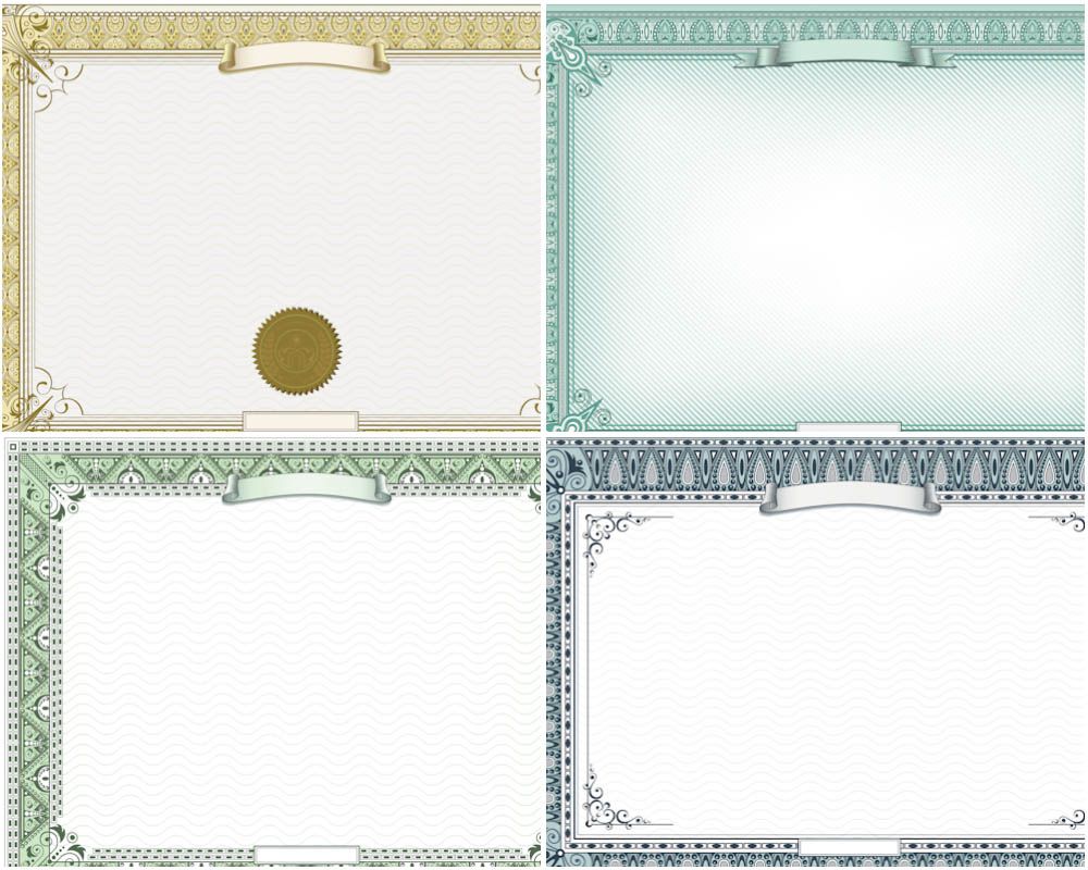 1000x800 Certificate Borders And Frames Free Download Frame Amp Clipart In