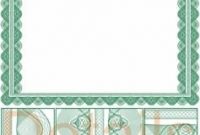 200x135 Modern Certificate Border Vector Free Download