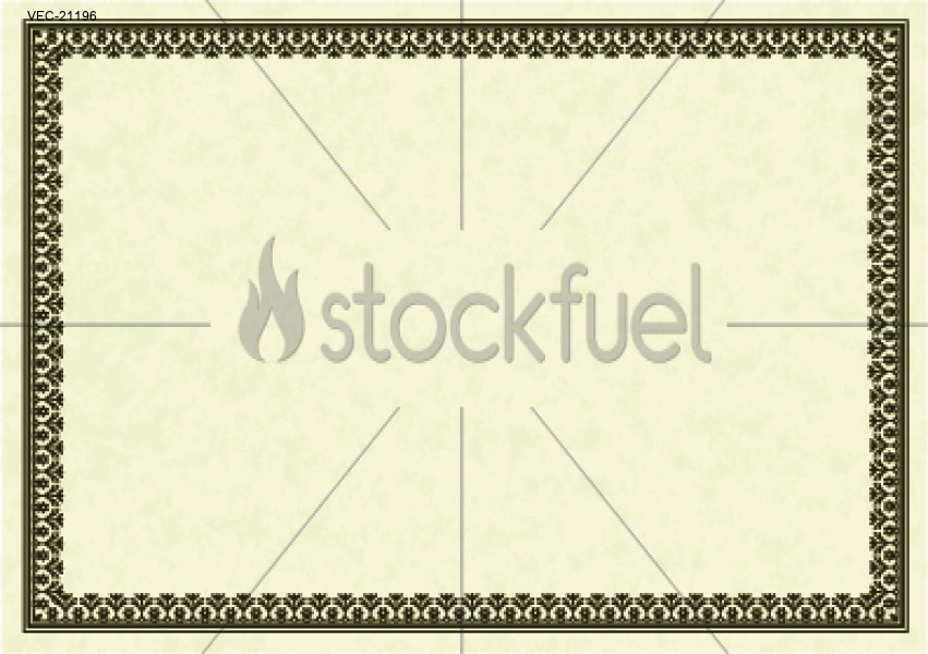 851x600 Vector Certificate Frame Vector Graphics Stockfuel