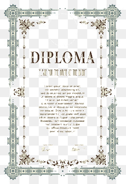 260x379 Certificate Frame Png, Vectors, Psd, And Clipart For Free Download