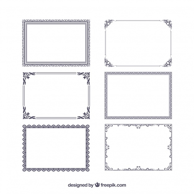 626x626 Certificate Frame Vectors, Photos And Psd Files Free Download