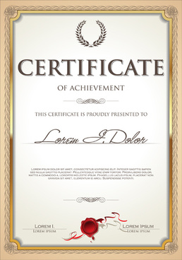 258x368 Certificate Frame Free Vector Download (6,424 Free Vector) For