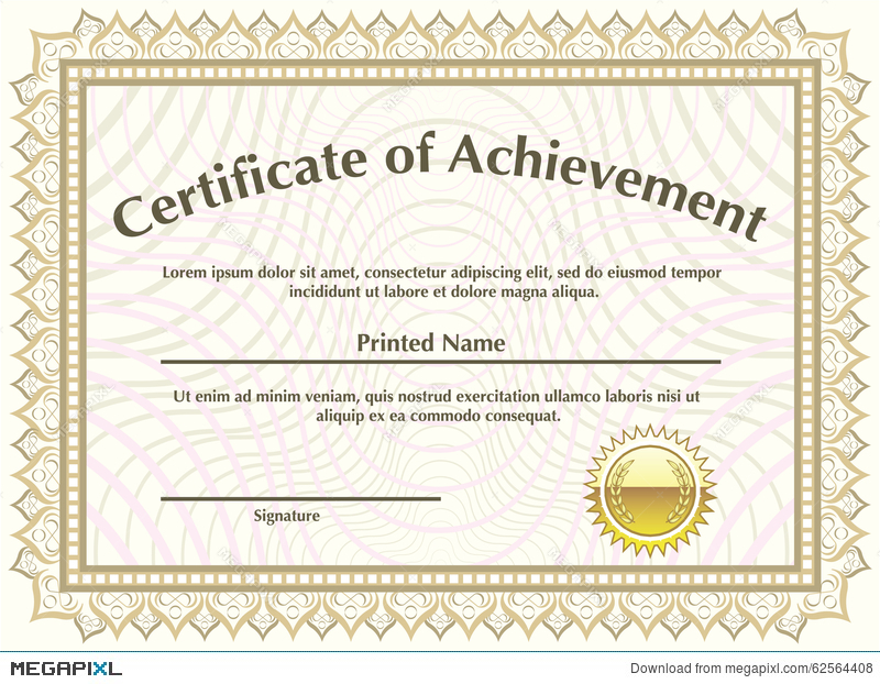 Certificate Seal Vector at GetDrawings | Free download