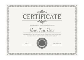 280x200 Certificate Free Vector Art
