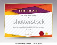236x186 38 Best Certificate Template Collection. Images