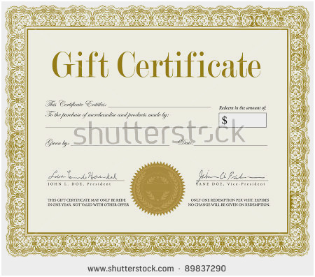 450x397 Cool Gift Certificates Amazing Vector Premium Certificate Template