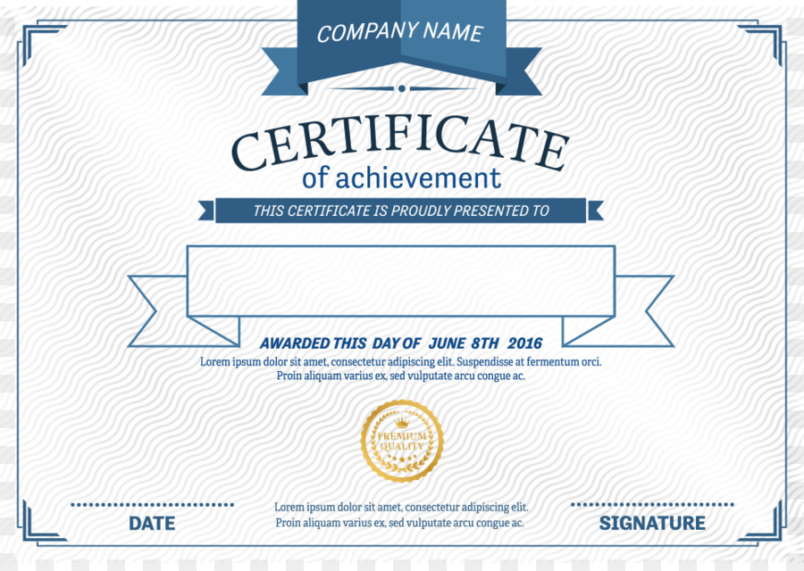 900x640 Template Diploma Academic Certificate