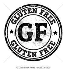 Certified Gluten Free Logo Vector