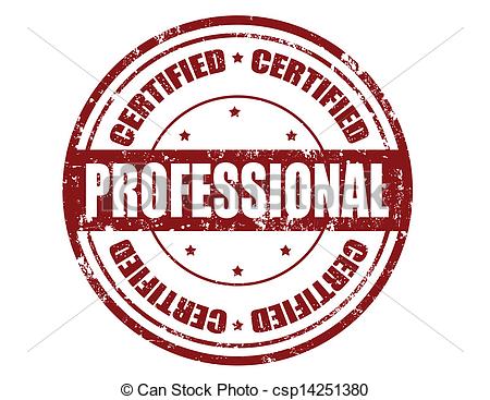 450x367 Professional Stamp. Grunge Rubber Stamp With Word Certified Inside