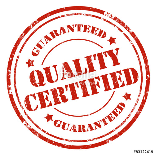 500x500 Quality Certified Stamp Stock Image And Royalty Free Vector Files