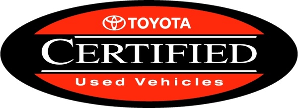 600x217 Toyota Certified Used Vehicles Free Vector In Encapsulated
