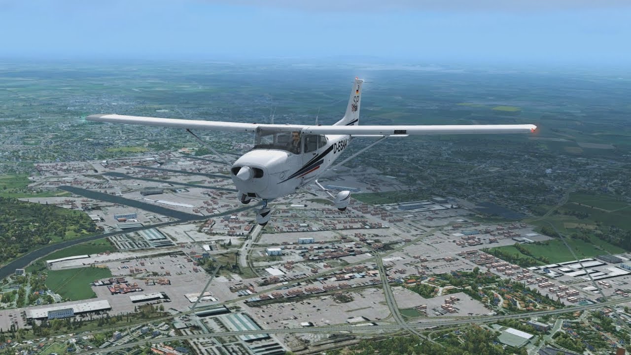 1280x720 Fsxdx10] Utx + Orbx Openlcvector.. Does It Work A2a Cessna