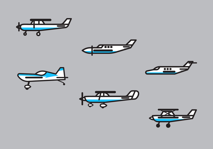 700x490 Free Cessna Vector